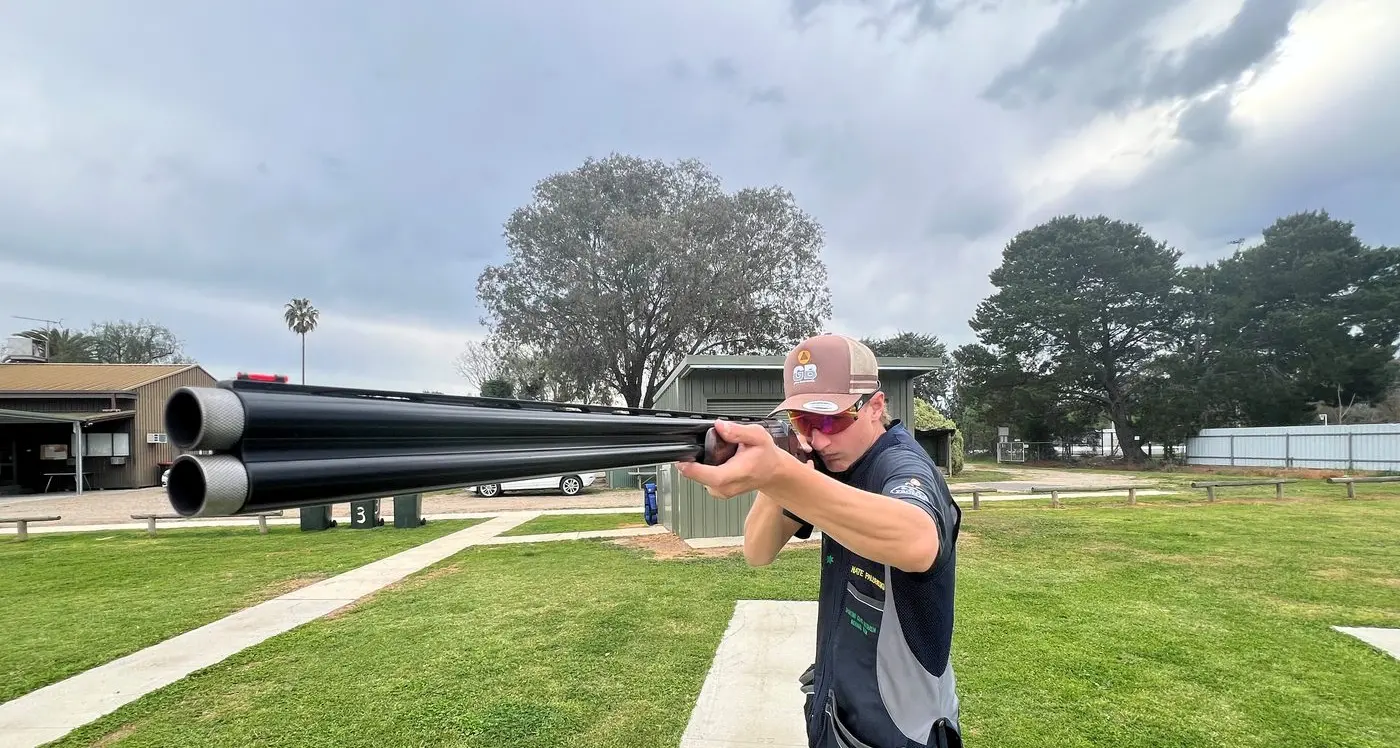 Shooting his way to stardom