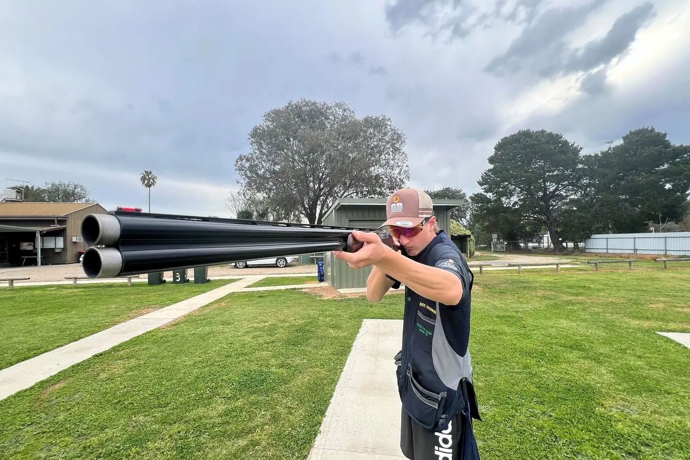 SHOOTING STAR: Nate Palubiski just returned home from a six week trip in America. PHOTOS: Jeff Zeuschner