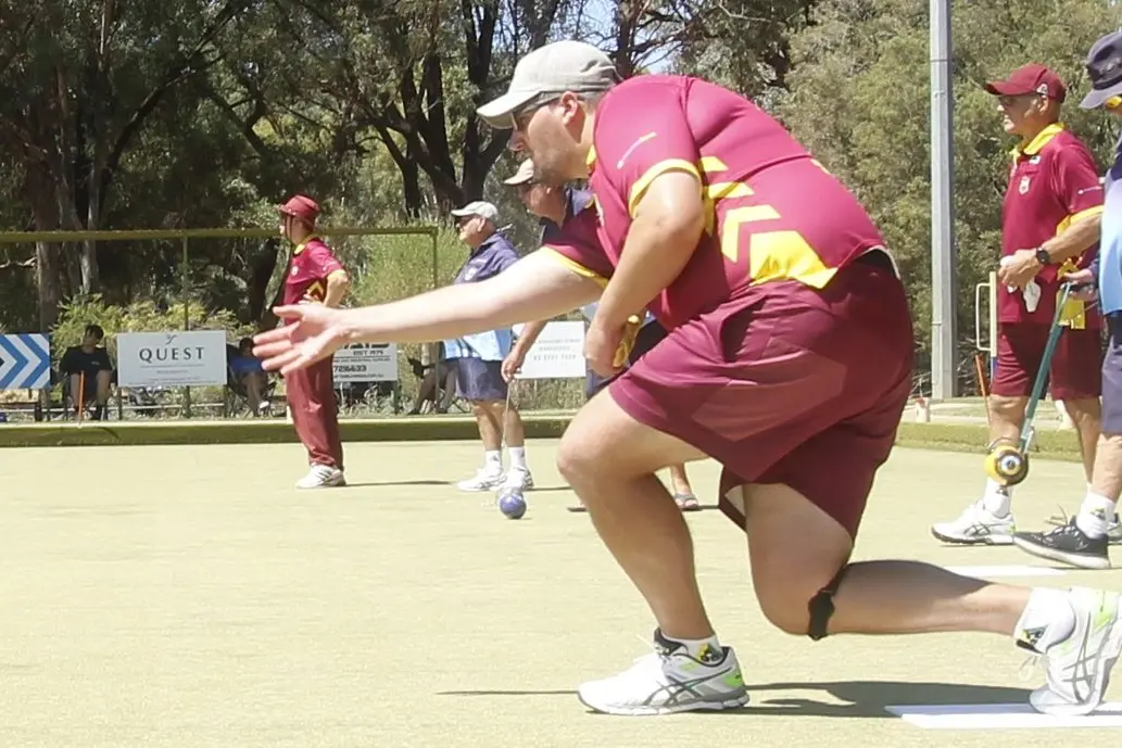 ROLLED OUT: Rickie Robinson and Beechworth\\'s A3 went down in the grand final at Wangaratta to Mansfield 88-83