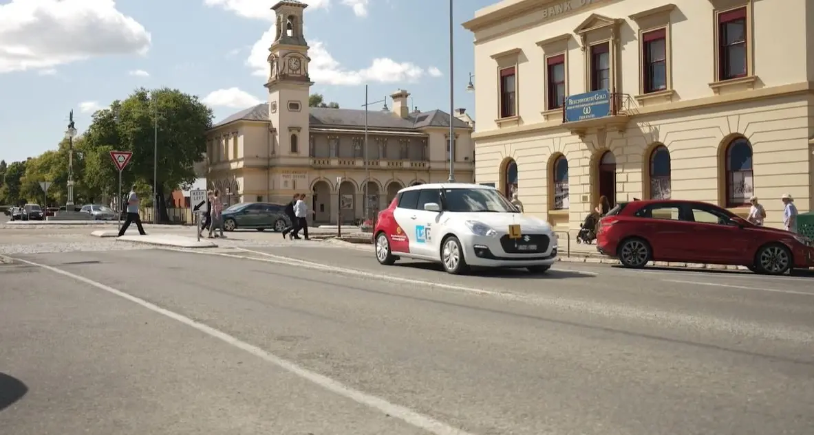 Putting learners into the driver's seat