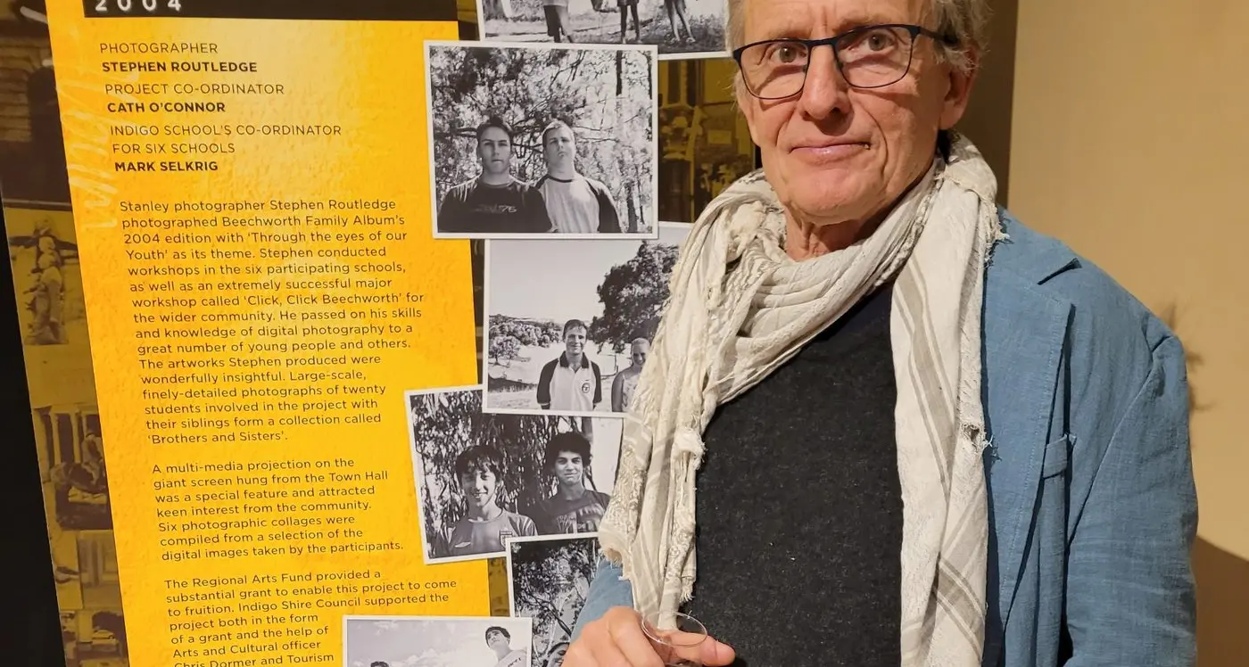 Local photographer remembers