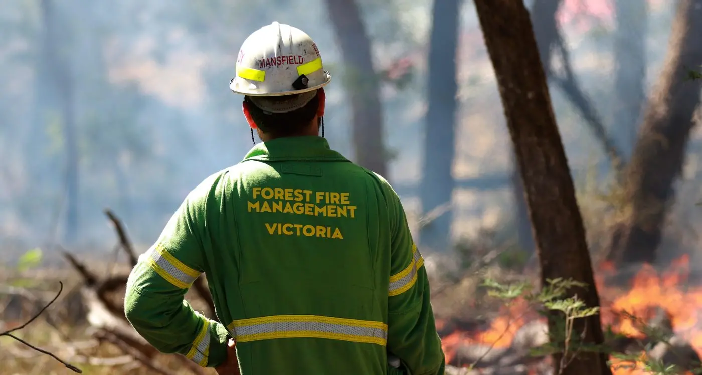 Planned burns to reduce risk of future bushfires