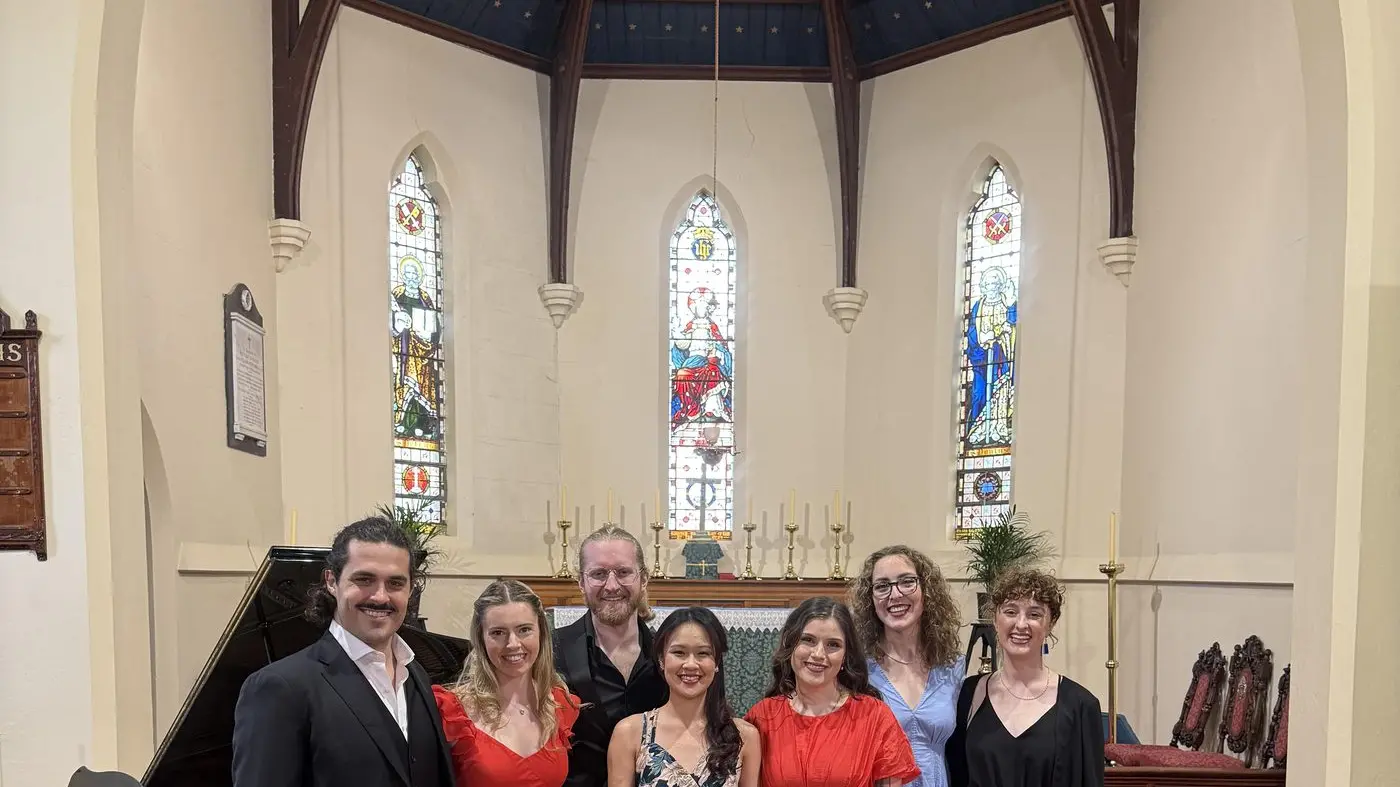 Audience revels in hearing opera scholars sing