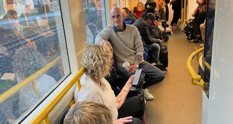 Full reserved seating aims to remediate train overcrowding