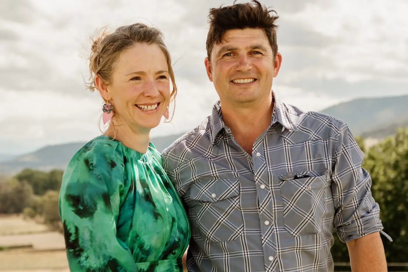 COMMUNITY FOCUSED: Stanley\\u2019s Pat Giltrap enjoys contributing to his community and is Stanley Landcare\\u2019s vice-president and secretary for the Stanly Collective. Photo taken with his wife Kylie.