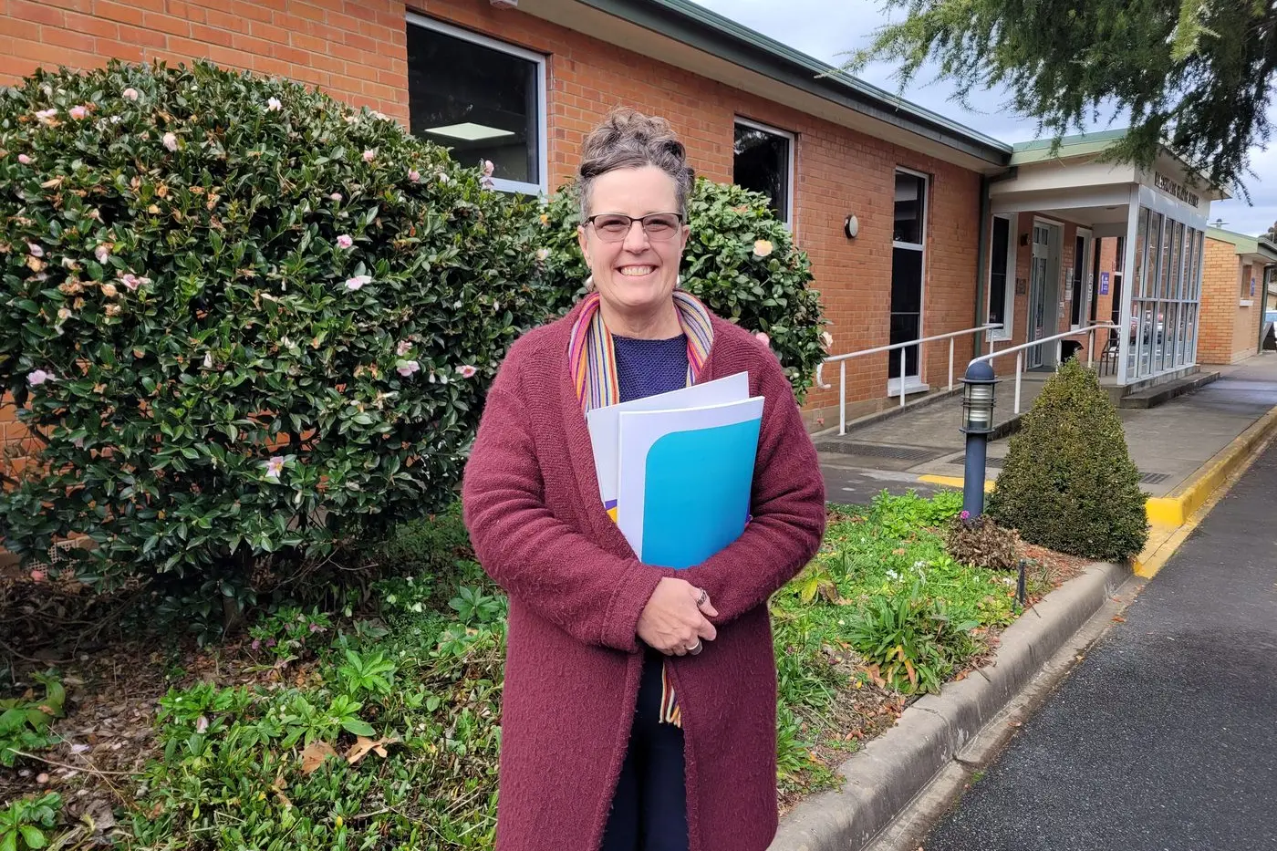 SUCCESS: Tanya Grant led the carers\\u2019 project for Beechworth Health and partnership team with beneficial outcomes. PHOTO: Coral Cooksley