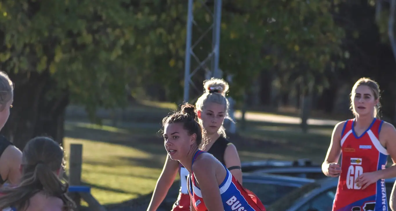 Netballers aim for a triumphant finish