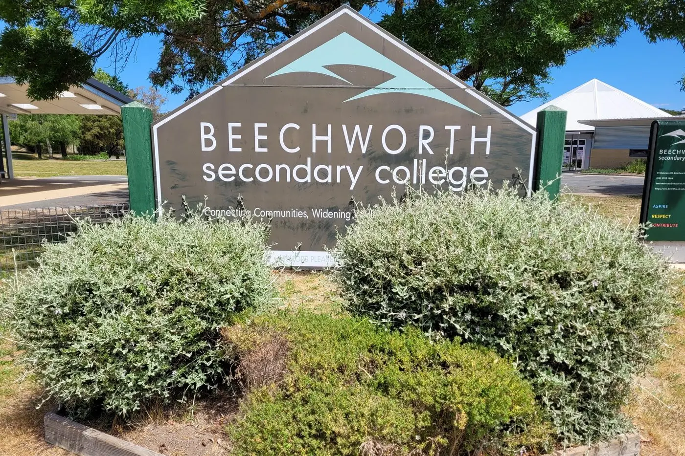 ON THE BUILD: A $6.4m upgrade to Beechworth Secondary School was on track to begin construction in the near future.
