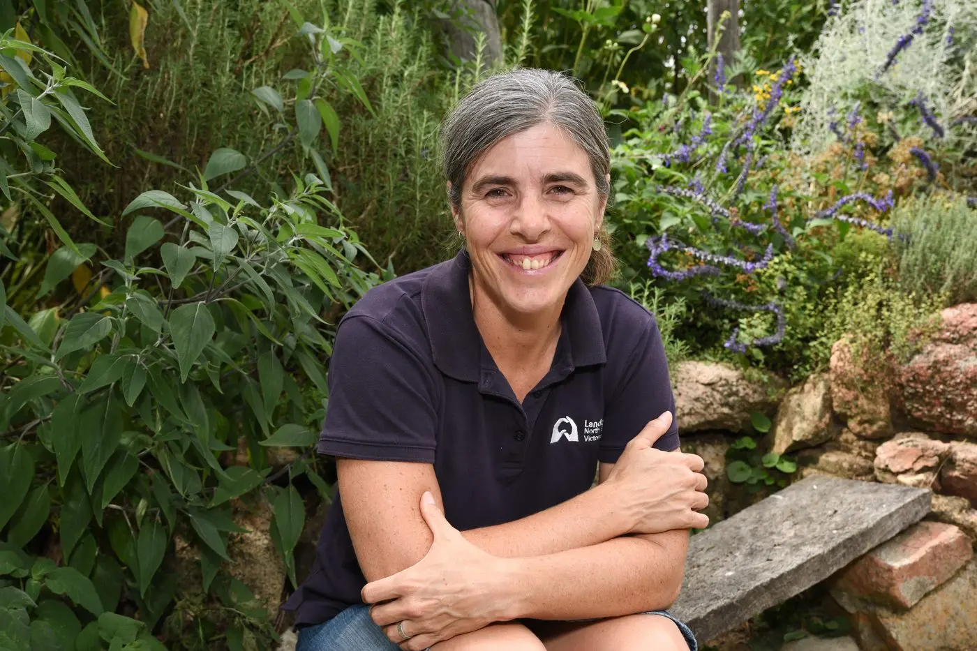 CONSULTATIONS AVAILABLE: Ovens Landcare Network project officer Sally Day (pictured) welcomes local Landcare members to register now at https://tinyurl.com/OLNpropertyplans and have their property mapped for free. PHOTO: Kurt Hickling