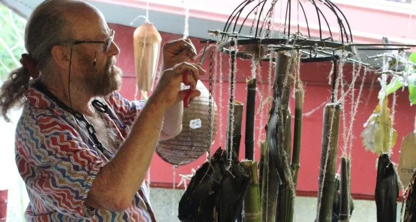 Join in a weekend of connection and creation in nature