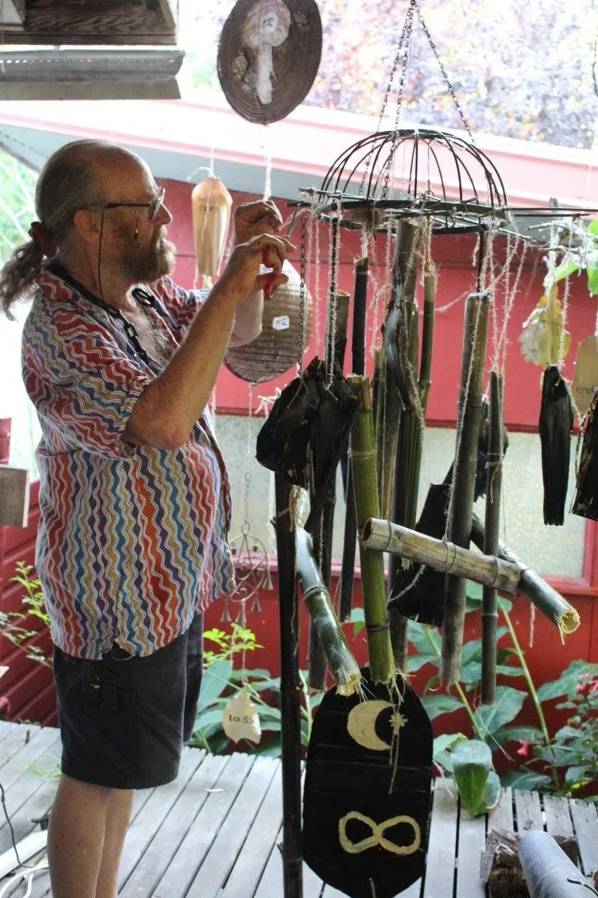 Join in a weekend of connection and creation in nature