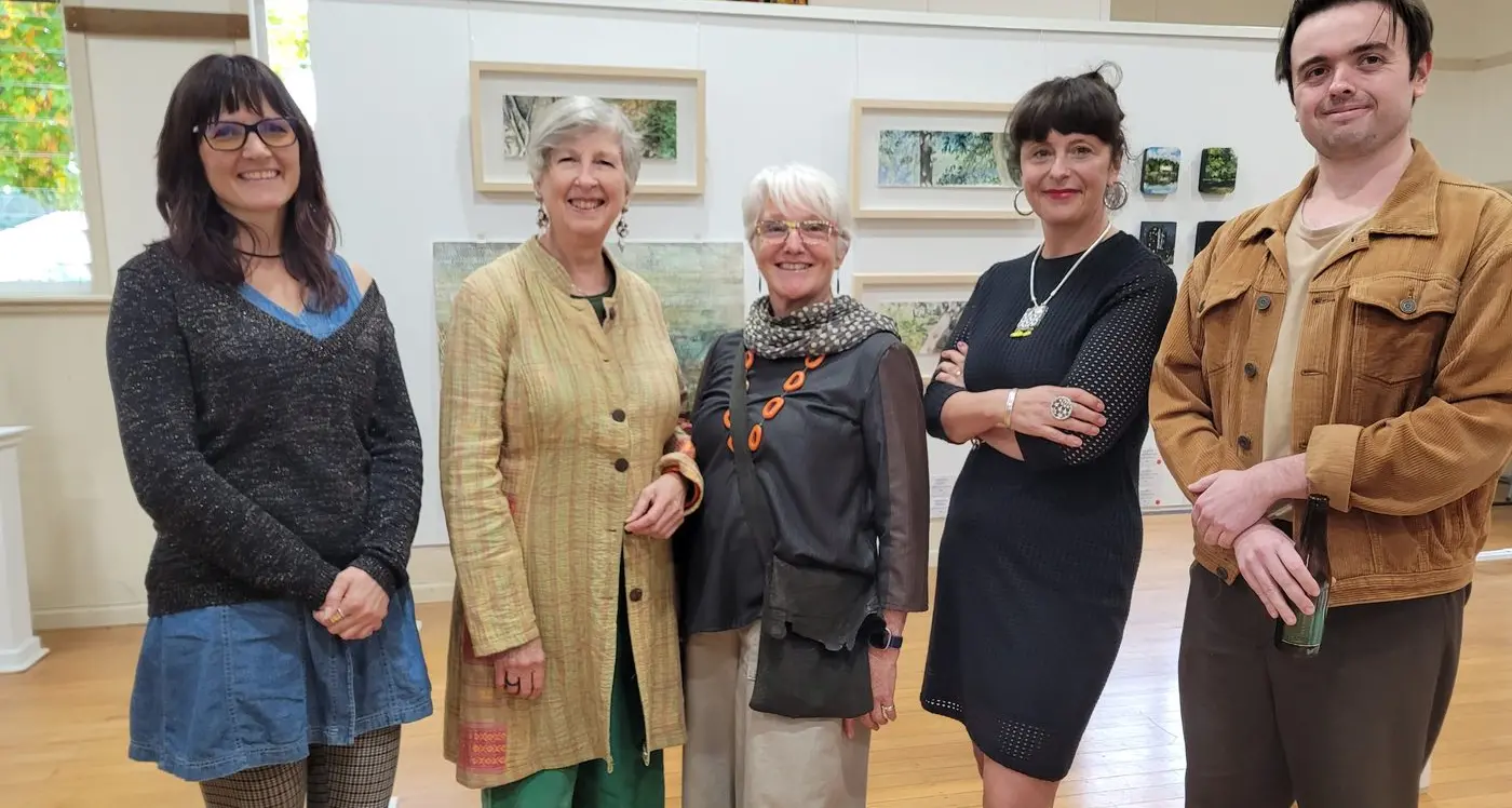 Art exhibition draws creative community together