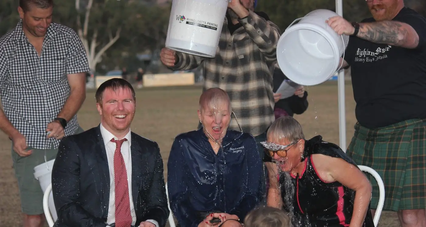 End MND president thrilled with big freeze contribution