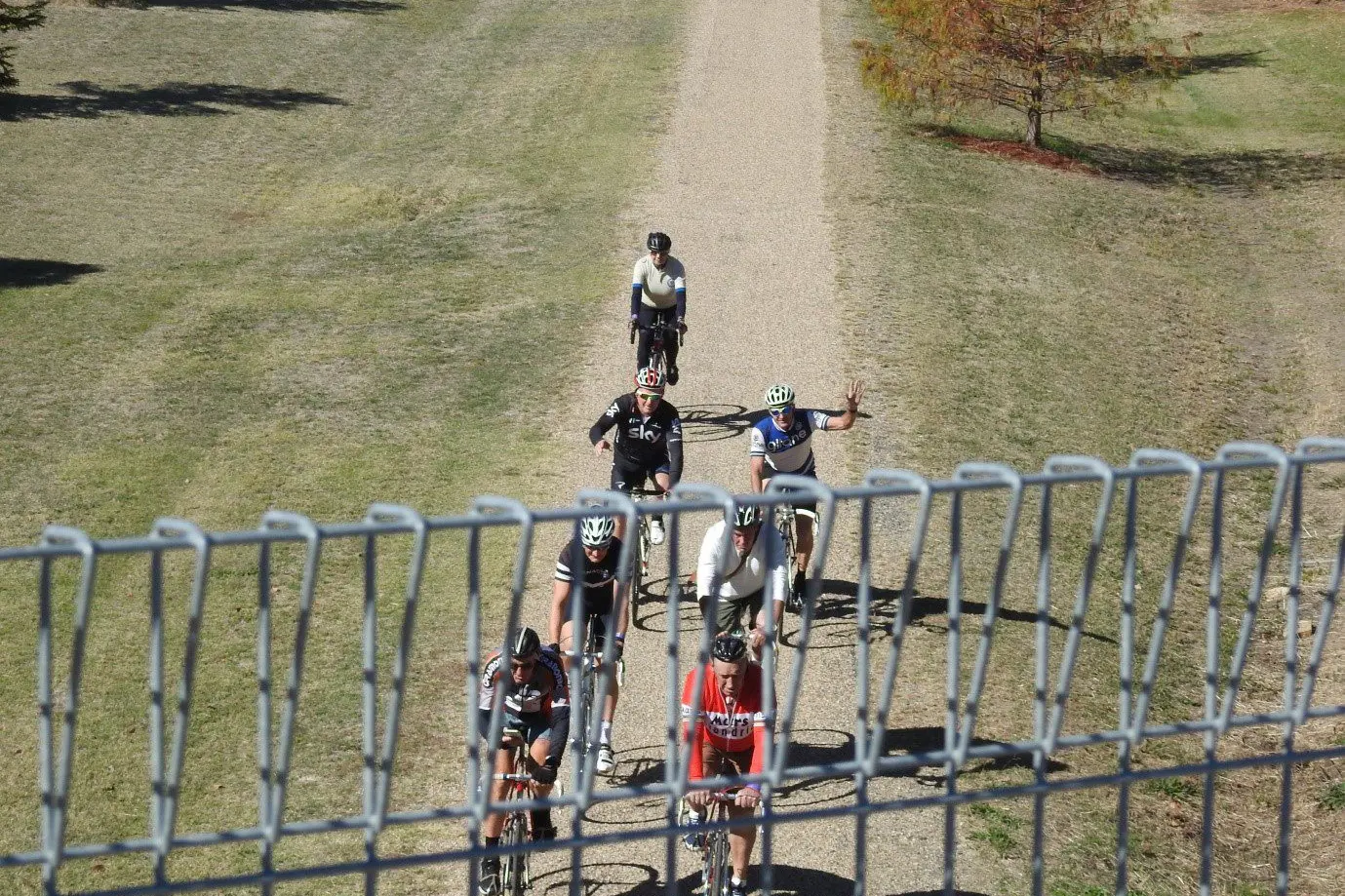 READY TO RIDE: Riders will be hitting the recently completed Rutherglen Loops rail track this weekend for the second edition of the Rutherglen Vintage Bike Ride with a host of cycling legends to be leading the way.