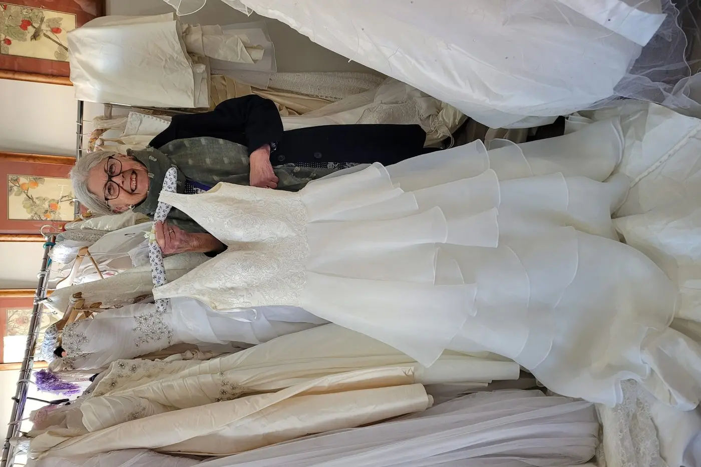 PASSIONATE VOLUNTEER: Chiltern\\u2019s Shayne Prater loves working with the community project \\u2018Dreams Can Come True Formal Wear Hire\\u2019 as well as the Chiltern Op Shop.