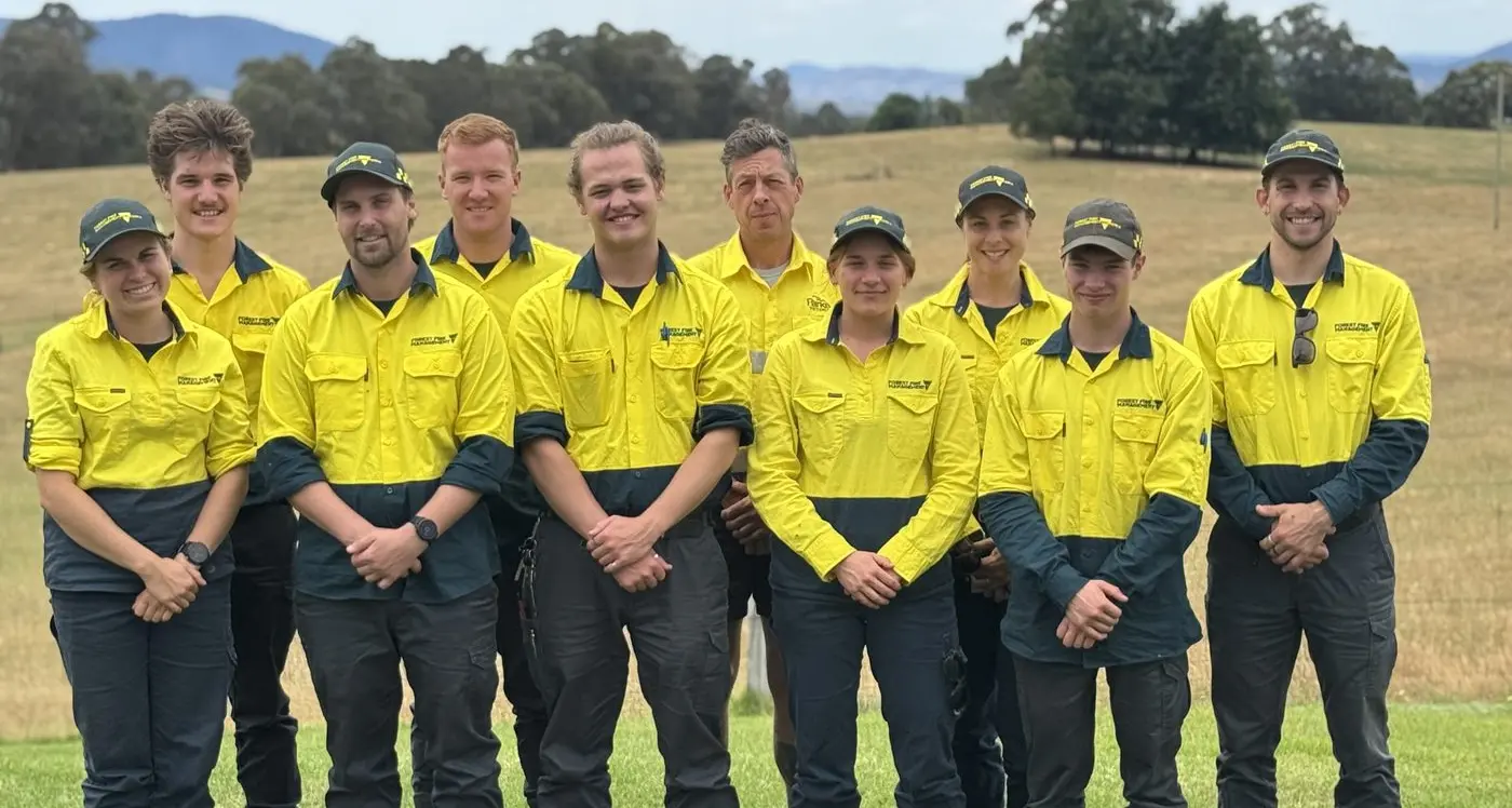 New recruits bolster firefighting resources across North East Victoria