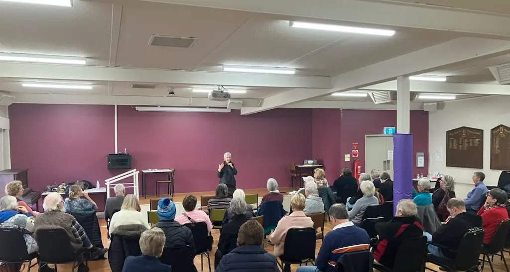 On the road for community transport assistance