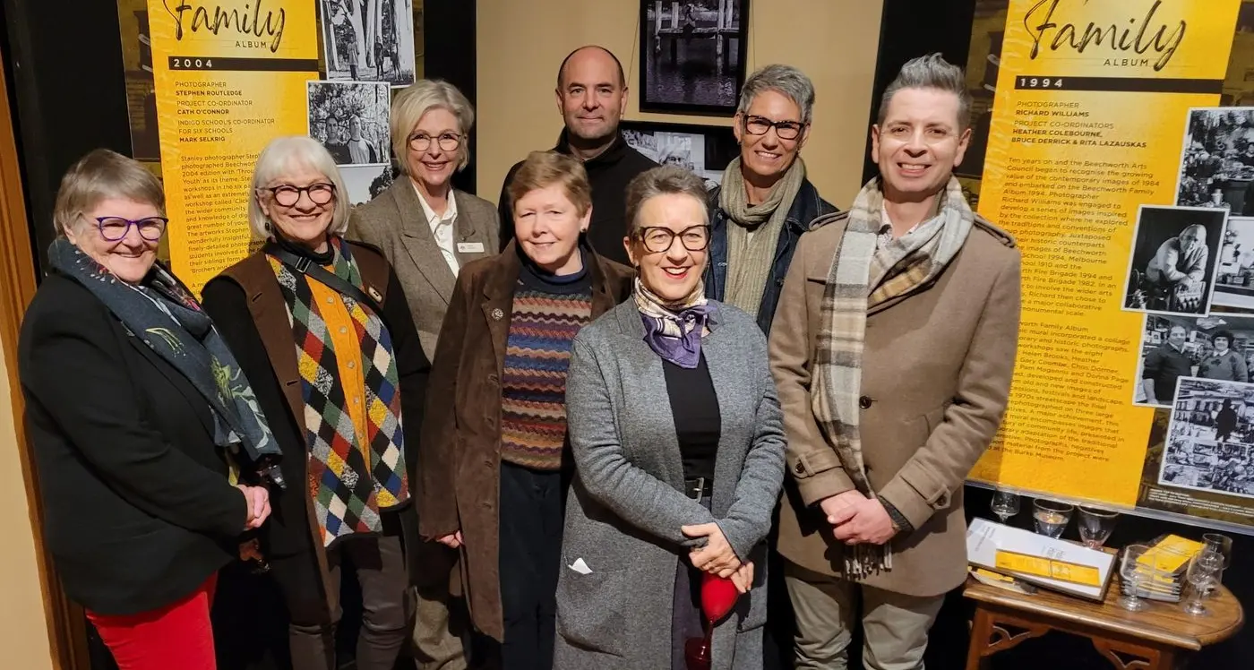 Exhibition celebrates creatives