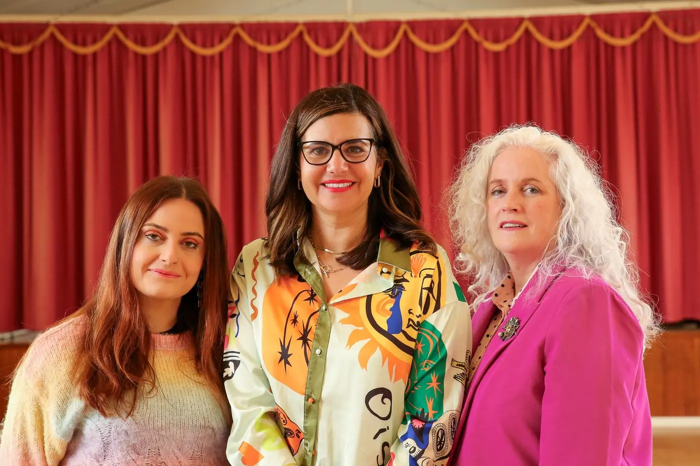 CONTEMPORARY THEATRE: The Limelight Touring Company team includes local talents Laura Gundrill, Brenda Spilva and Colette Quin, who will launch their first production \\'Waiting\\' in November. PHOTO:  Millicent Quin