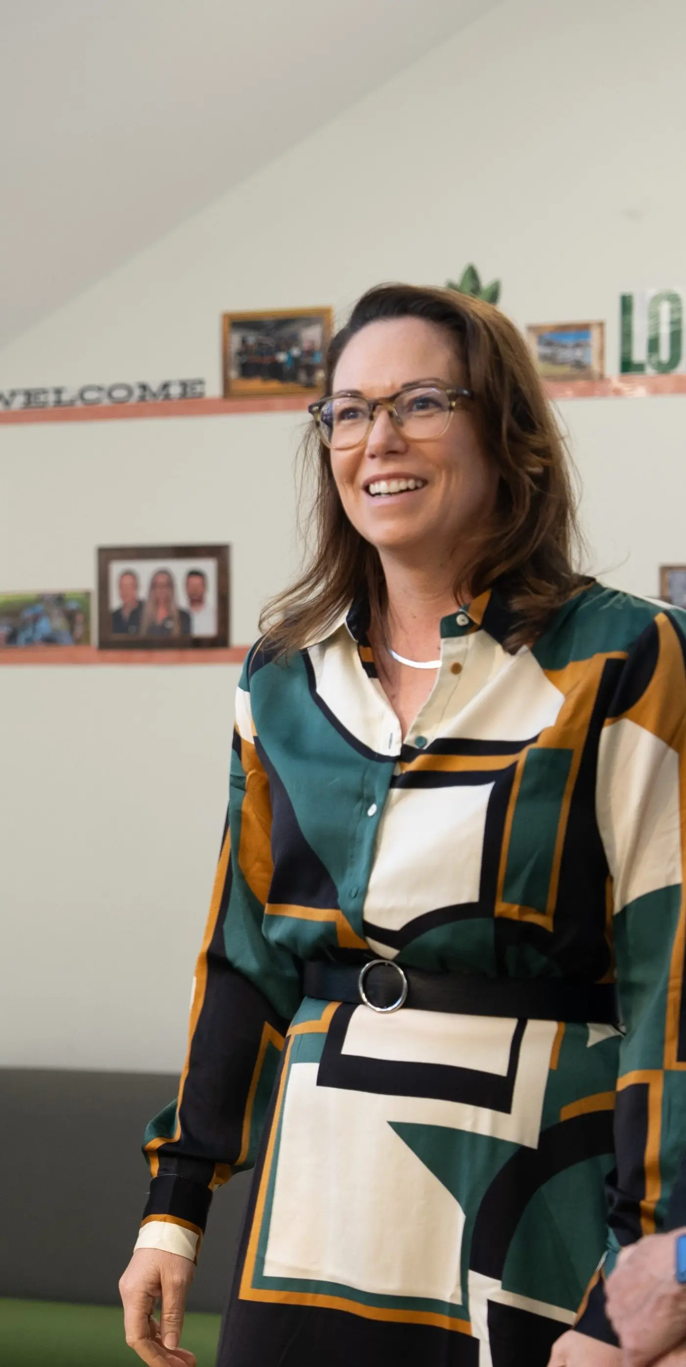 LOCAL ASSISTANCE: Member for Northern Victoria Jaclyn Symes said the Glasses for Kids program aims to address the problem of kids falling behind in school because of undiagnosed and treatable vision problems