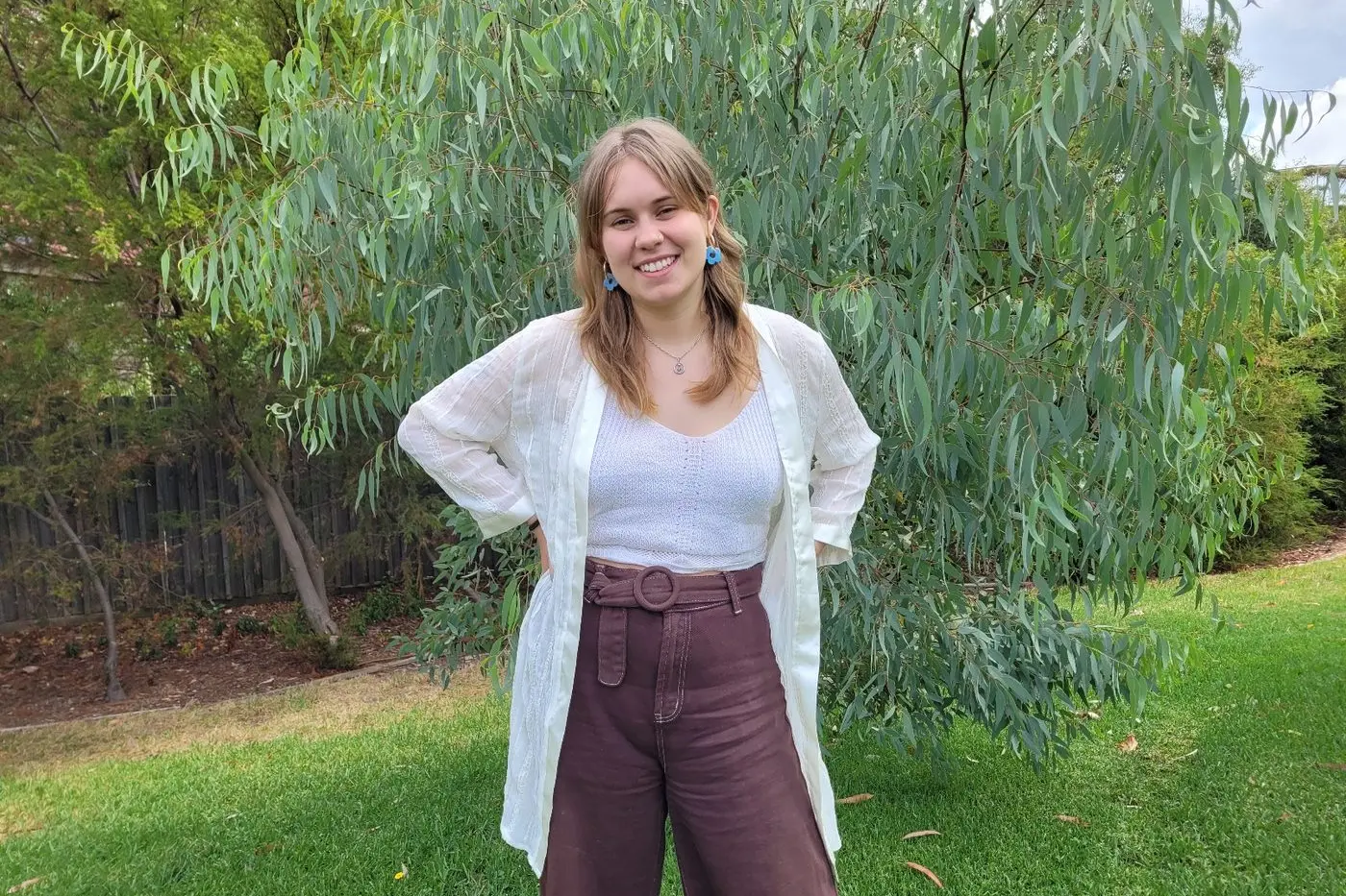 HAPPY SHIFT: Beechworth\\u2019s Eve Revill is enjoying living in the Beechworth community after a year of travelling the world.