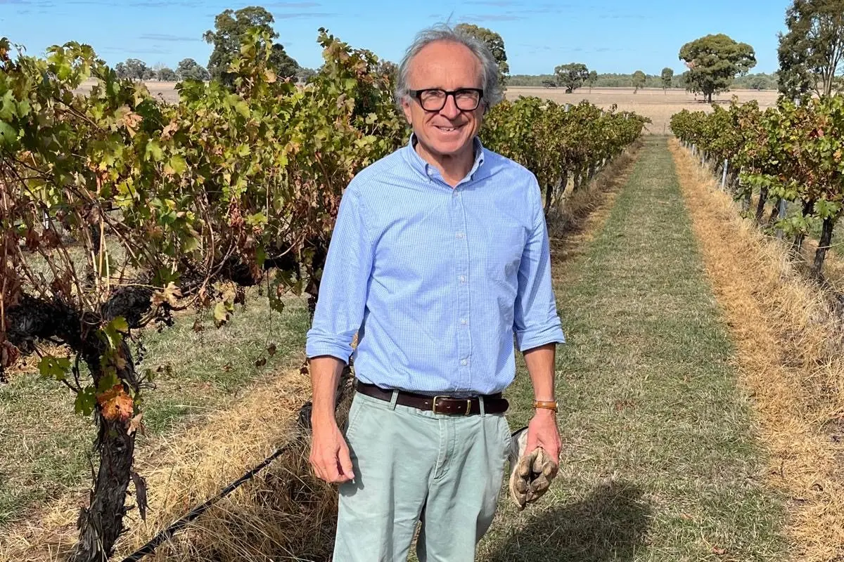 COMMUNITY FOCUSED: Wahgunyah\\u2019s Paul Hauff enjoys contributing to the local community as a Rotary Club of Rutherglen member helping to raise funds for good causes, local and national.