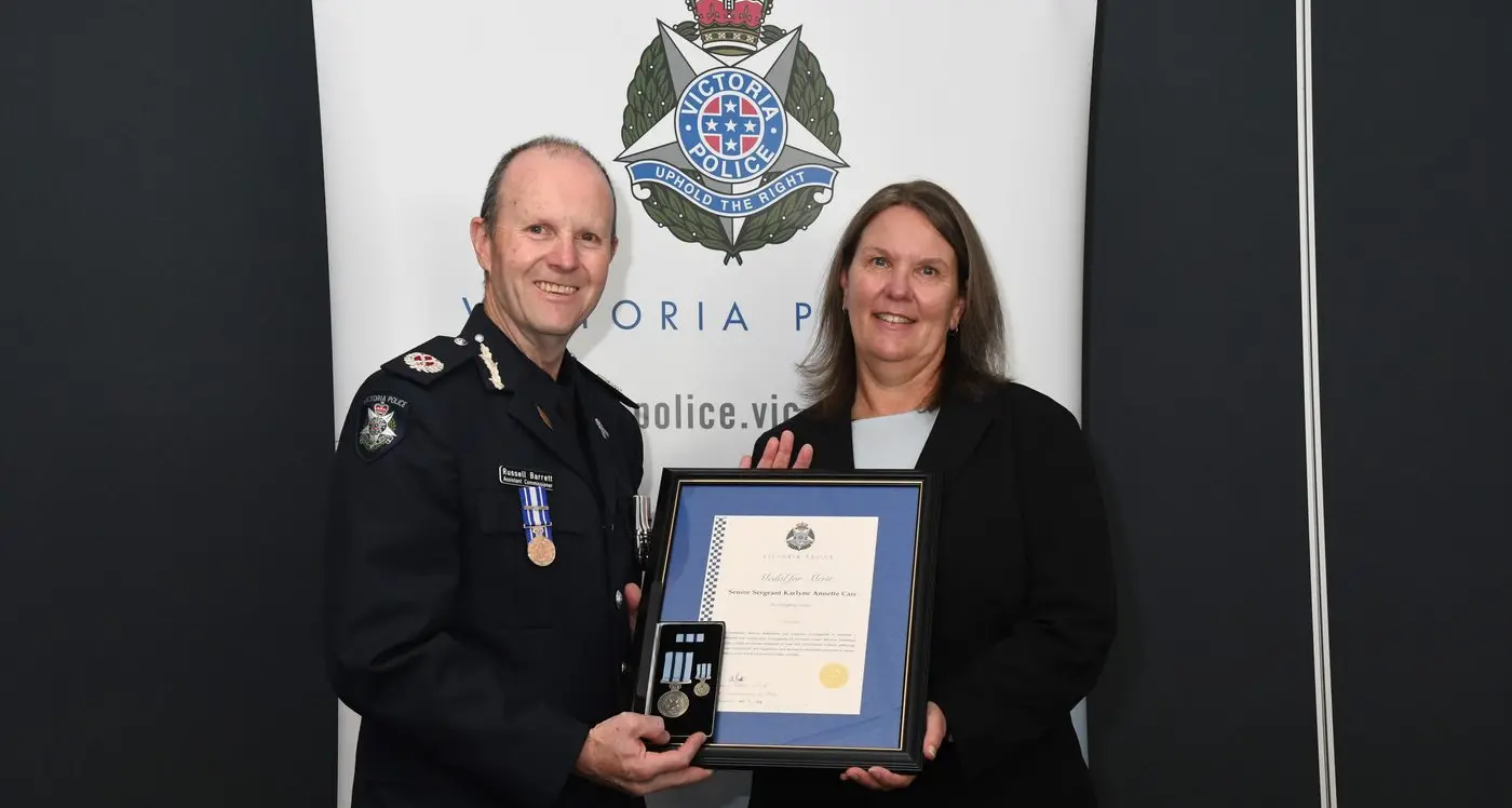 Local police receive praise from force for work in major incidents