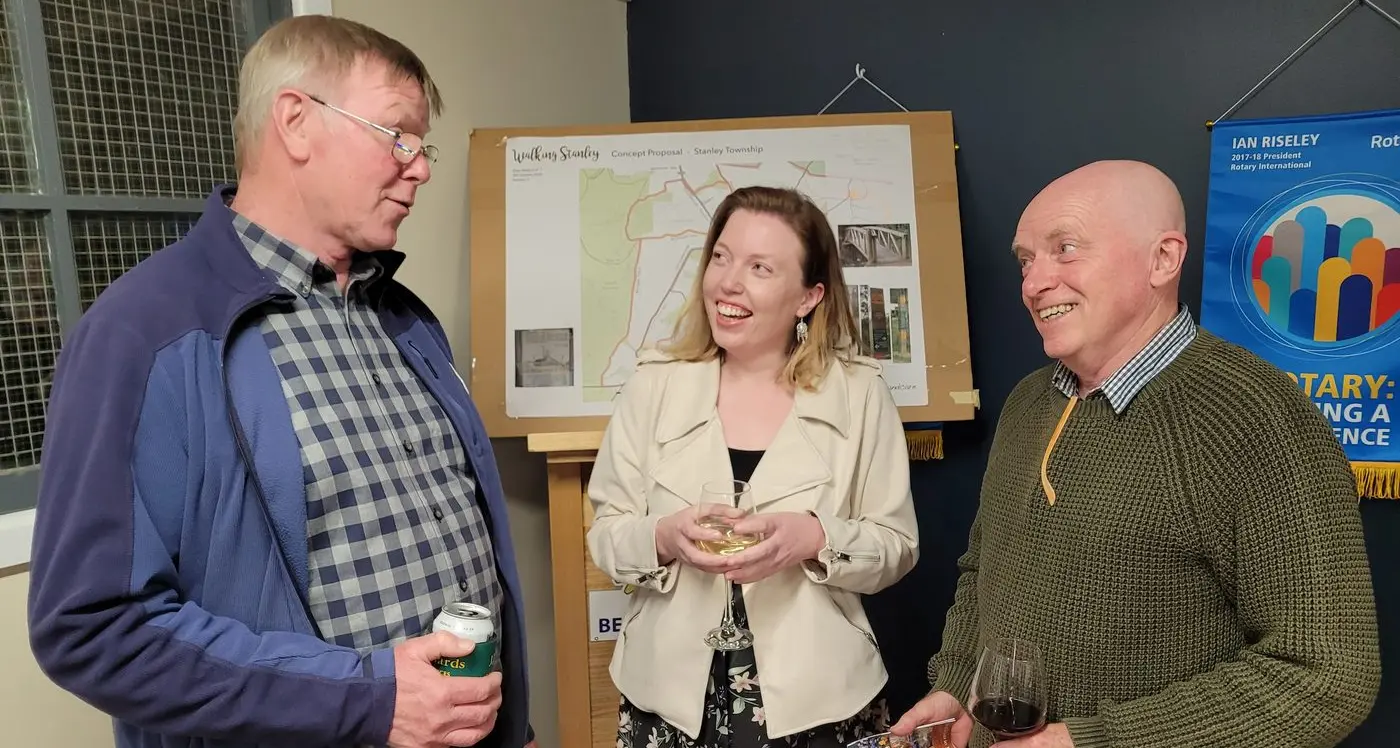 Stanley's new walking trails