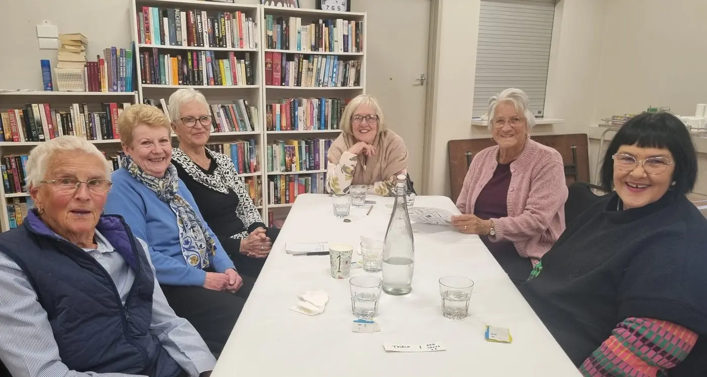 Locals tackle trivia for a fun time