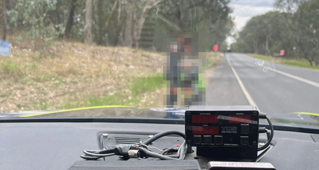 17-year-old motorbike rider caught 46km/h over limit in Baranduda