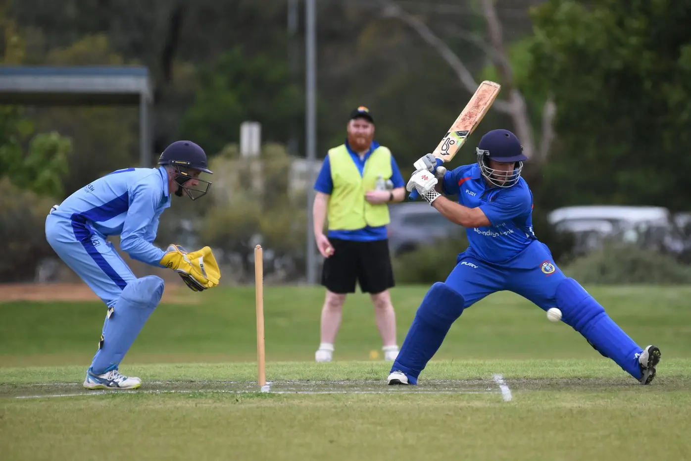 BLUE ON BLUE: Beechworth Wanderers take on the improving City Colts in this weekend\\'s WDCA season opener. PHOTO: Melissa Beattie