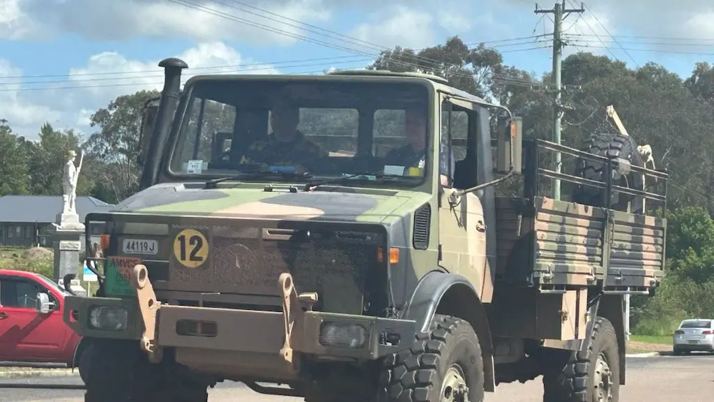 Annual Military Vehicle gathering in Corowa