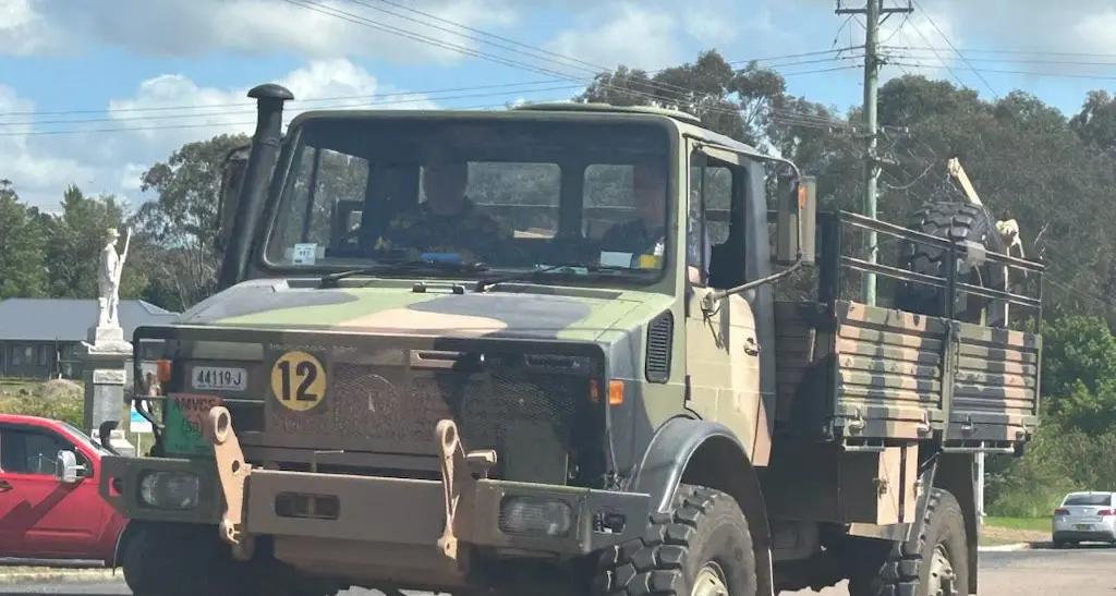 Annual Military Vehicle gathering in Corowa