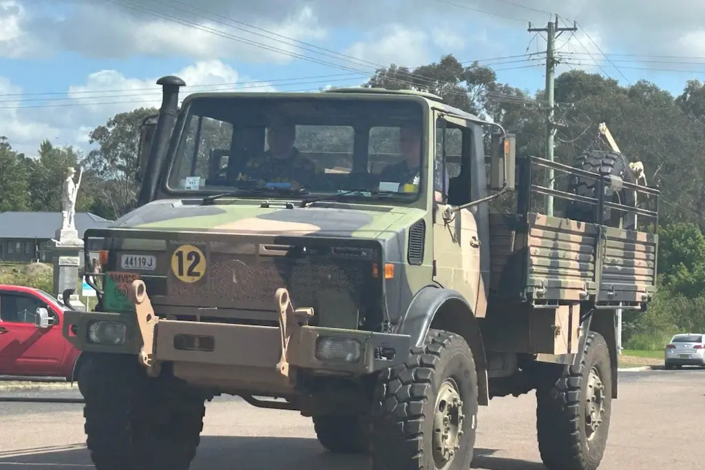 KHAKI VEHICLES: The theme of the 45th Annual Swim-In and Military Vehicle Gathering in Corowa will be the Year of the Mack and Unimog.