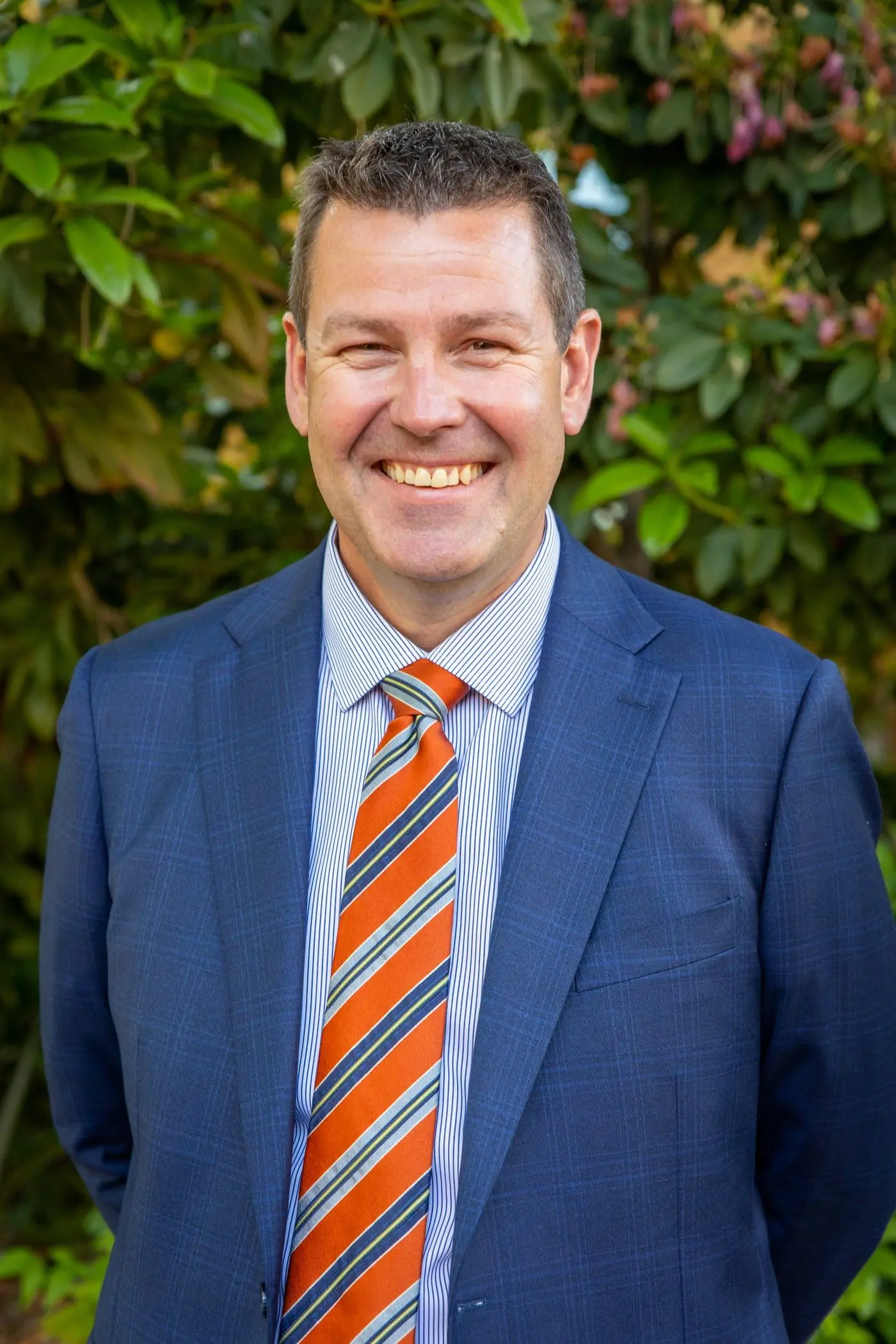 Rural Councils Victoria Chair, Cr Rob Amos (Campaspe Shire)