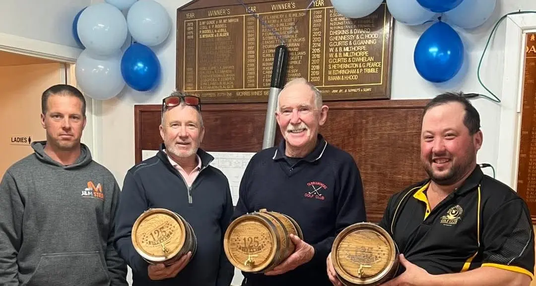 Beechworthians atop of Rutherglen tournament