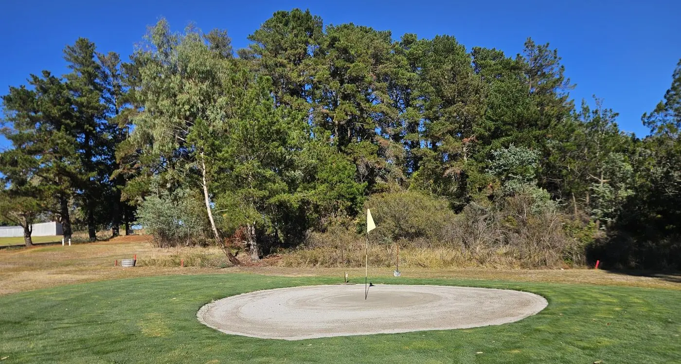 New Beechworth greens get first look of action