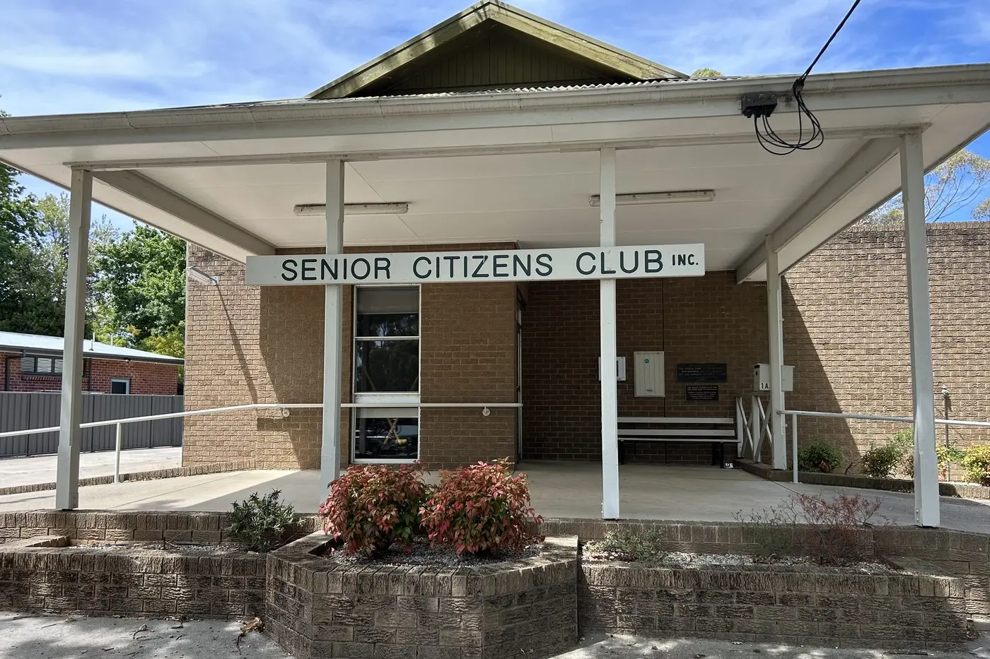 50 YEARS OLD: Beechworth Senior Citizens Club is celebrating its facility built in 1975. PHOTO: John Eldrid