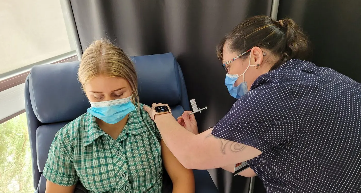 Indigo Shire leads vax race