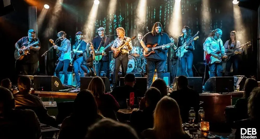 Don't miss out on this joyous celebration of blues music