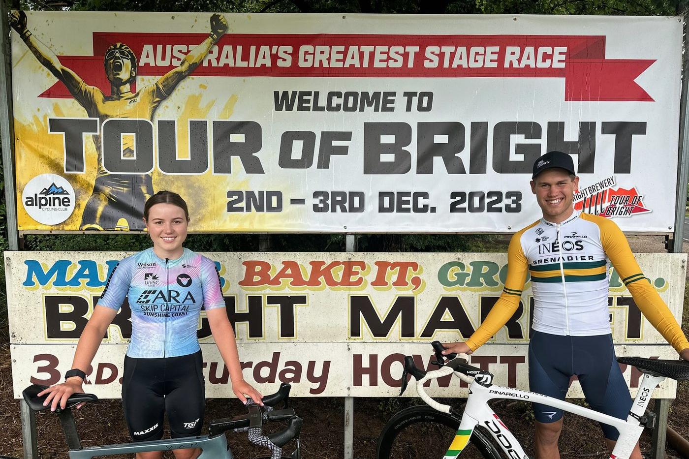Riders set for Tour of Bright