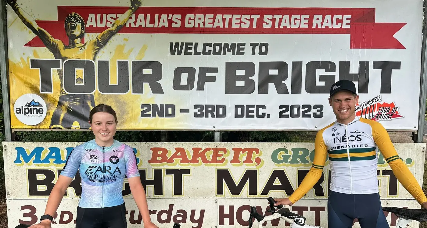 Riders set for Tour of Bright