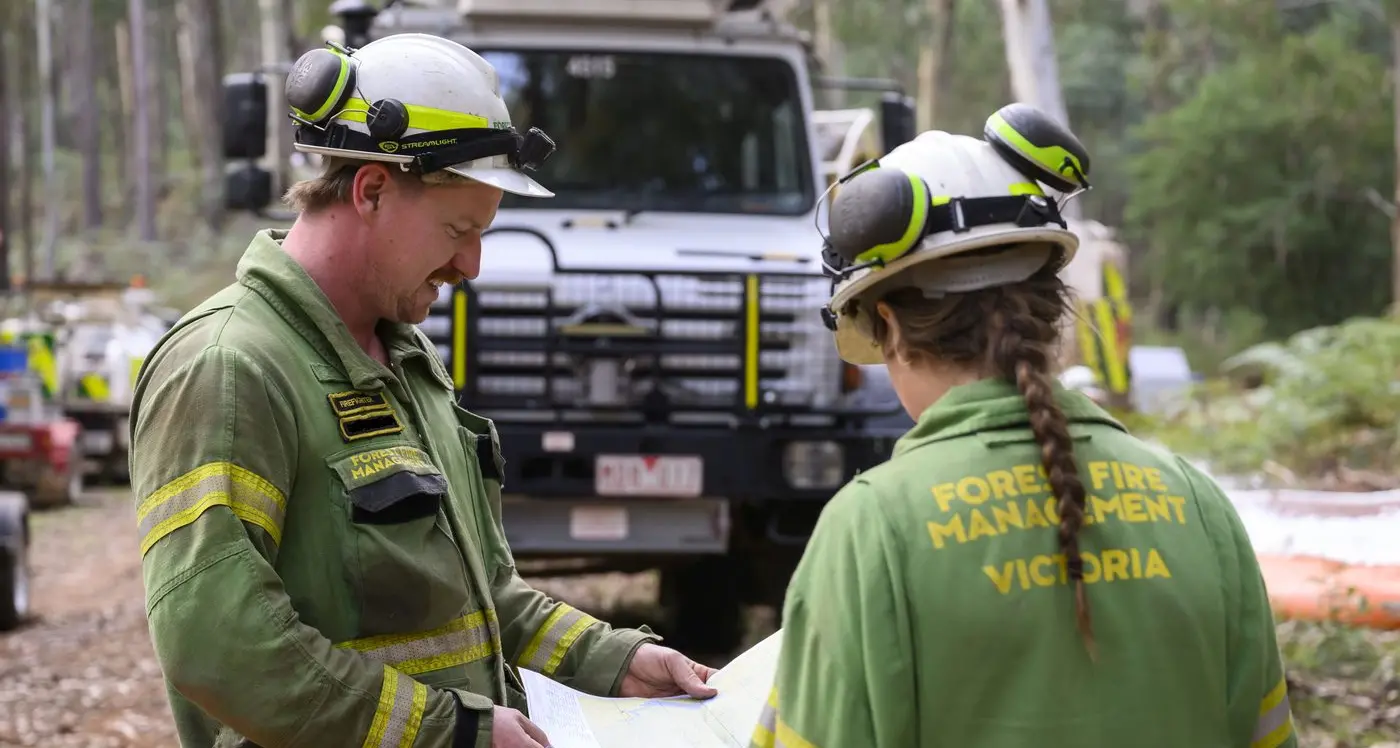 Seasonal firefighters help protect Victorian communities