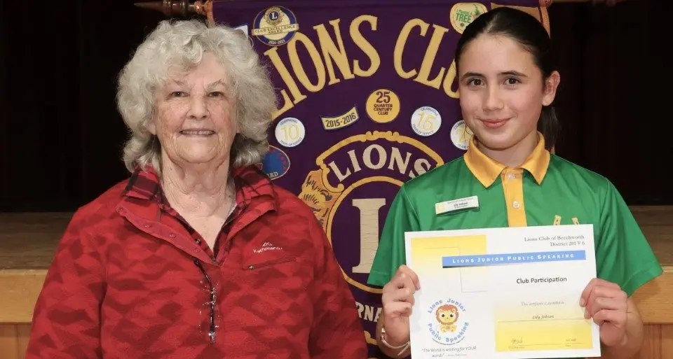 Young public speakers talk it up