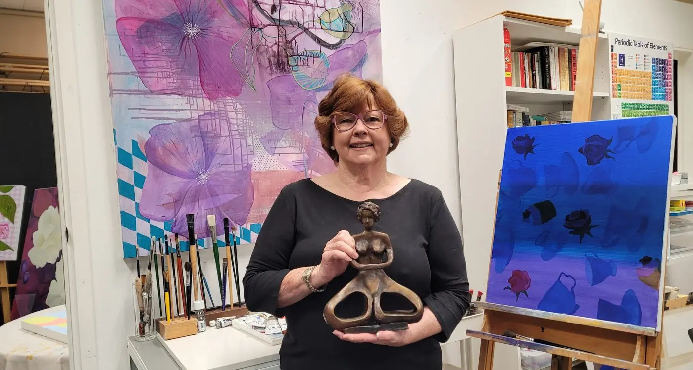 Local artist to hold first solo exhibition