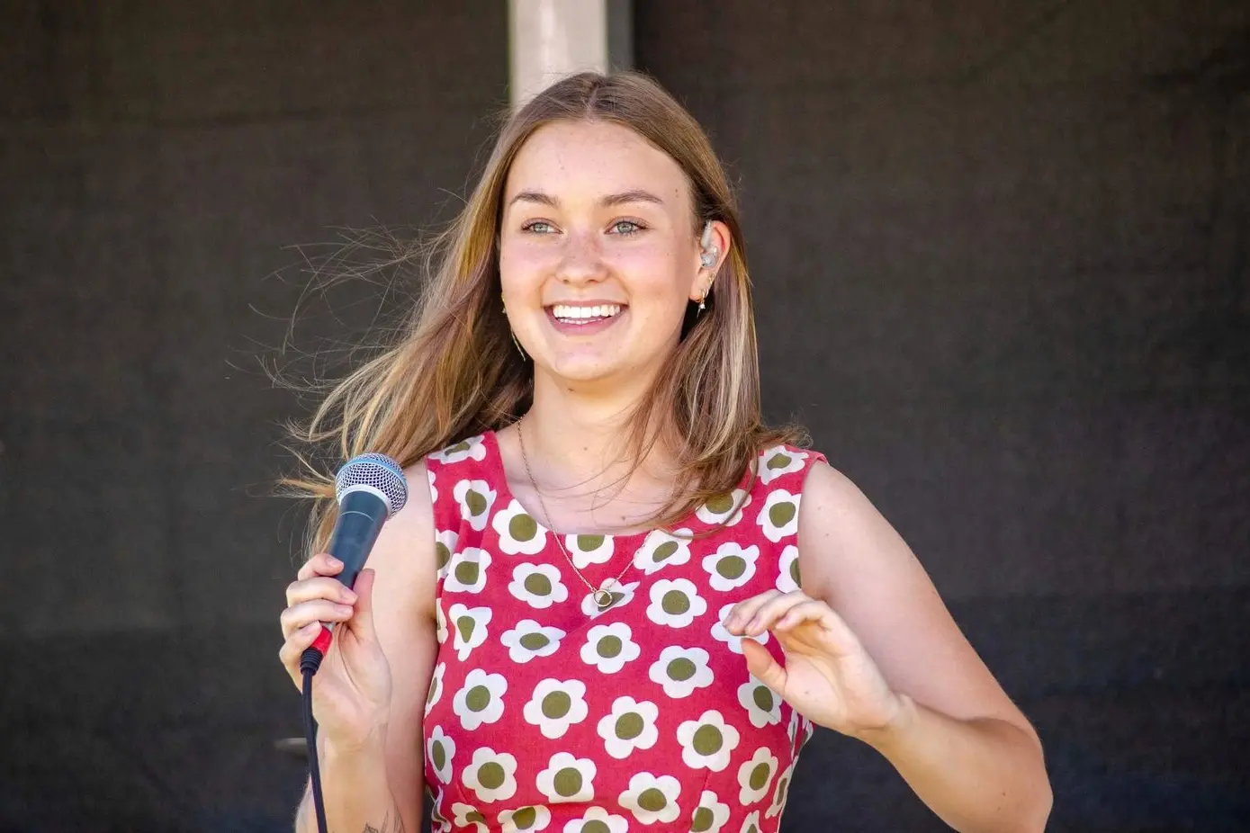 FUN TIME: Rutherglen\\u2019s Tilly Pinn loves playing in her band, doing charity gigs to raise money for different causes.