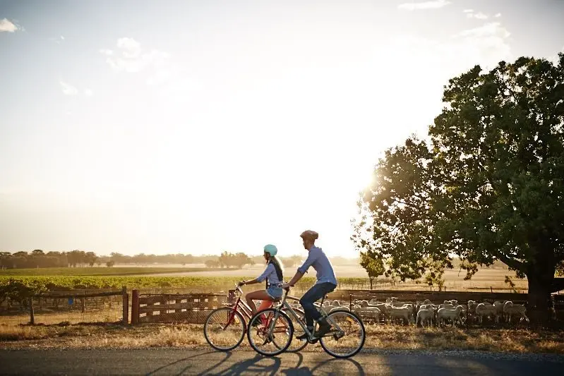 PUSHBIKE PLANS: A new network of bike trails are expected to attract more tourists to Indigo Shire.