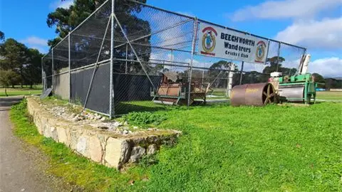 Contract awarded for Baarmutha Park nets