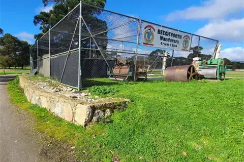 READY FOR A MAKEOVER: The Baarmutha Park cricket nets will undergo an upgrade throughout the 2025 cricket off-season.