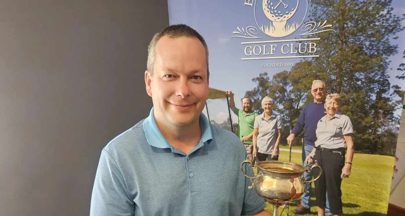 Men's club champions decided at Beechworth